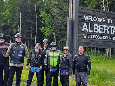 Into Alberta